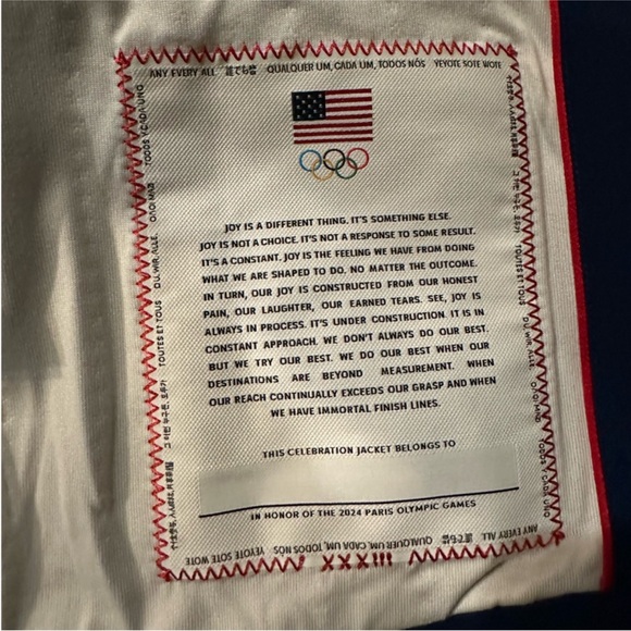 Nike team USA size medium jacket - Picture 7 of 9